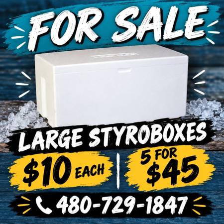Large Styro boxes 1