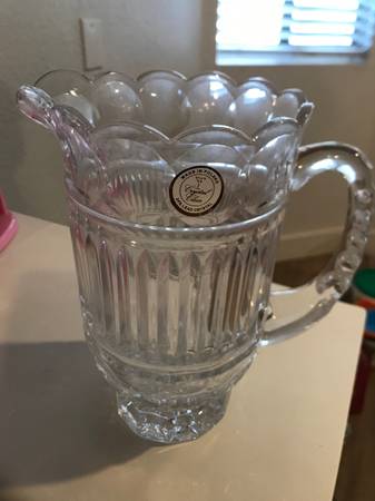 Crystal pitcher 1