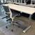 Steelcase Sit-Stand Des w/ David Lane Credenza – L-Shape Workstatio 5 thumbnail
