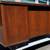 Mid Century Modern Executive Desk Mid Mod Finished Back Vintage 14 thumbnail