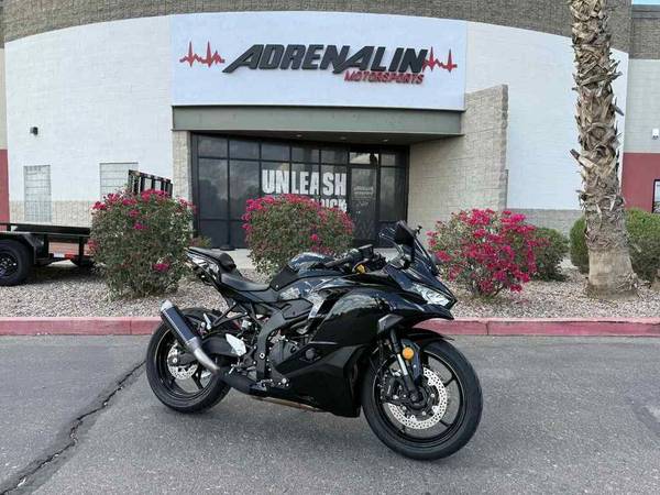 2025 Kawasaki NINJA ZX-4R ABS - motorcycles/scooters - by
