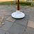 Fantastic Mid Century teak / plaster lamp B5 1 thumbnail