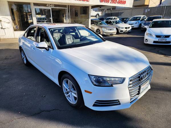 2017 Audi A4 2.0T ultra Premium Sedán (48 mil millas) - $15,495 (Mission Valley - Prime Auto Imports)63440127673345121