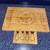Cutting board with cheese cutting pull out tray 6 thumbnail