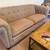Chesterfield linen sofa 3 thumbnail
