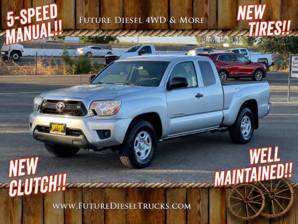 2013 Toyota Tacoma Base 4x2