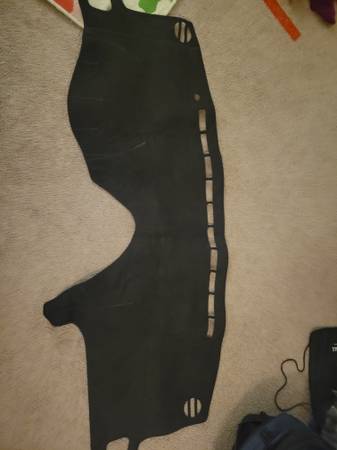 2009 sienna dash cover 1