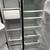 Frigidaire stainless steel side by side refrigerator  36" wide 2 thumbnail