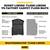 Husky Liners Weatherbeater Floor Mats Fits 2020-2024 Ford Transit Connect w/Viny 7 thumbnail