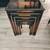 Antique Asian Hand Carved Nesting Tables 2 thumbnail
