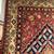 Hand Knotted Wool Turkish Geometric Carpet 7'7" X 4'10" 2 thumbnail