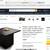 Planika - Square Table - Gas Fire Pit Table, 35" Wide Propane Space Heater, Coff 1 thumbnail