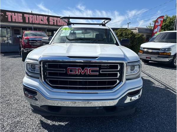 2018 GMC Sierra 1500 Regular Cab  Pickup 2D 8 ft Truck - $22,999 (Enriquez Auto Group)63478316105475121