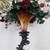 ***PEDESTAL COLUMN VANITY STAND WITH FLOWER BOUQUET VASE*** 4 thumbnail