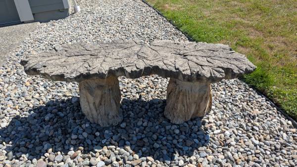 🌿🌿CEMENT GARDEN BENCH🌿🌿 1