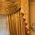Custom Jacquard Drapes – 3 Full Sets + 1 Smaller Panel 2 thumbnail