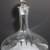 Decanter Carafe  + 6 Beer Steins + 6 Snifters Etched Ship Bar Glass 2 thumbnail