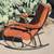 Lee Woodard Mid Century Modern Rocking Chair 1 thumbnail