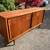 Broyhill Mid century vintage walnut lowboy dresser 7 thumbnail