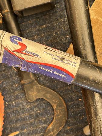 Hitch, E2 load leveling tow, E2 10,000lb 1