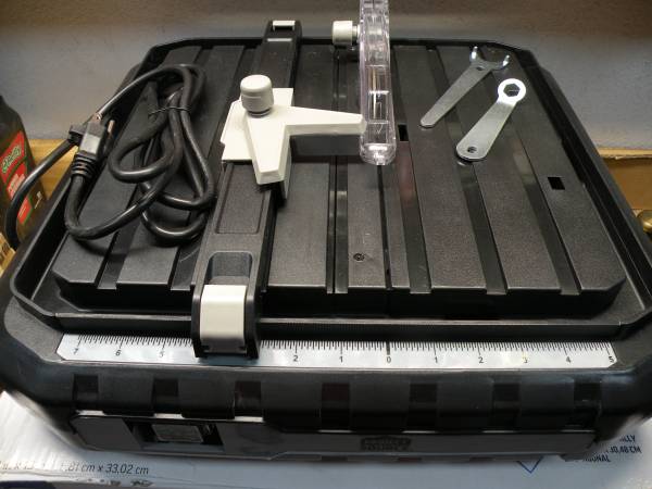 Tile Saw 1