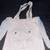 3 stuffed Easter Bunnies, 3 canvas Easter Bunny treat bags, new 4 thumbnail