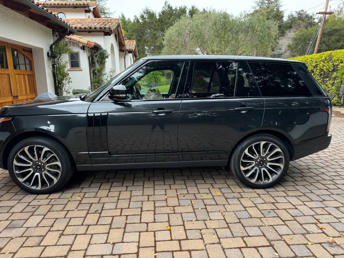 2015 Range Rover Supercharged 5.0 Autobiography Santorini Black