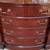 Vintage Serpentine Style Federal Buffet Cabinet 3 thumbnail