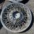 Four 13 inch General Motors wire hubcaps 2 thumbnail