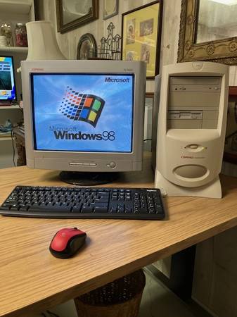 Windowsデスクトップ COMPAQ PRESARIO 3560 Win98 Windowsデスクトップ COMPAQ PRESARIO 3560 Win98 Windows