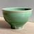 Anthony Schaller Green and Copper Glazed Porcelain Tea Bowl 11 thumbnail