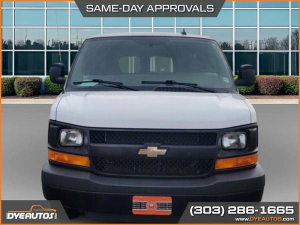 2016 Chevrolet Chevy EXPRESS LS 3500 15 pasajeros *Llama al 303-647-4210 para información/fi - $31,999 (+ Dye Autos)63619860790913121