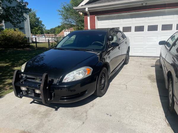 2011 Chevrolet Impala Interceptor - $3,999 (Winder)63620642830977124