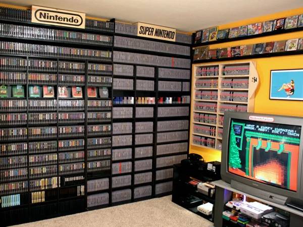 Buying all Video Games 1