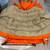 Woolrich Blaze Orange Down Coat 15 thumbnail