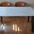 Modern Marble Dining Table 55 x 31 x 29 inches 1 thumbnail