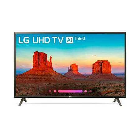 LG 49" Class UK6300PUE 4K HDR Smart LED UHD TV w/ AI ThinQ® 1