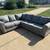 Grey Sectional Couch Sofa In Great Condition FREE DELIVERY 1 thumbnail