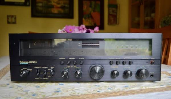 Quadraflex "Reference 650FET R" receiver. Highly regarded 1