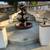 CEMENT WATER FOUNTAIN  (7-1/2 FEET TALL) 6' FOOT WIDE POND 8 thumbnail