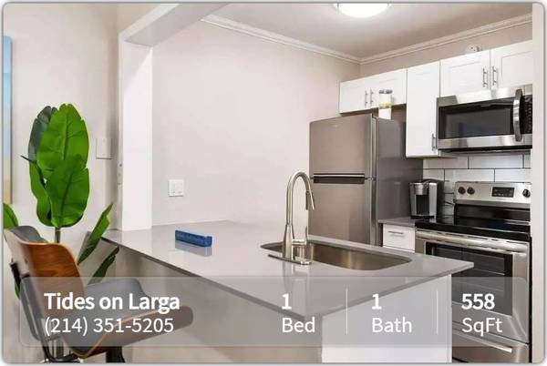 $848 / 1br - 558ft2 - Comfortable 558 sq ft 1 bd, 1 ba for all your needs. Call us now! (Dallas - Bachman Lake Park)63796477191555121