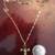 Brand New 18K Yellow Cross Necklace with Amazing Chain and Cross 6 thumbnail