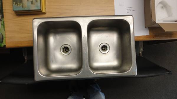 Double Basin SS Sink 1