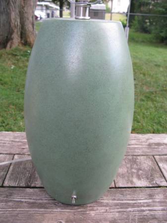 Lámpara maravillosa verde de luz de mesa - $15 (Waukesha)63470635327363123