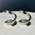 Pair of Silver Plate Coil Snake Candle Holders by Bertil Vallien for D 4 thumbnail
