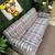 Free Delivery Multi Colored Striped Purple Couch 8 thumbnail