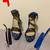 Sandals with interchangeable straps 9 thumbnail