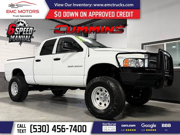 2003 Dodge Ram 2500 SLT SERVICED AND READY! 1