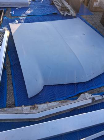 1959 60 cadillac hood 1