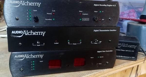 audio alchemy lot 1